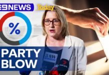 Victorian Government hit hard after byelection, while a federal election looms | 9 News Australia