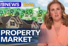 Go-to method of property sale as buyers compete | 9 News Australia