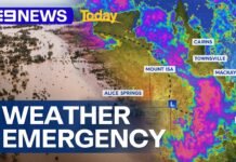 Queensland weather emergency with more rain forecast | 9 News Australia