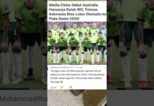 media china sebut Australia seharusnya kalah Indonesia bisa lolos piala dunia 2026#bola#shorts
