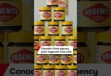 Australian cafe owner in Toronto ordered to remove Vegemite from shelves