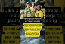 segera pindah ke australia, indra bekti siap kerja jadi tukang cuci piring #fypシ゚viral #news #shorts